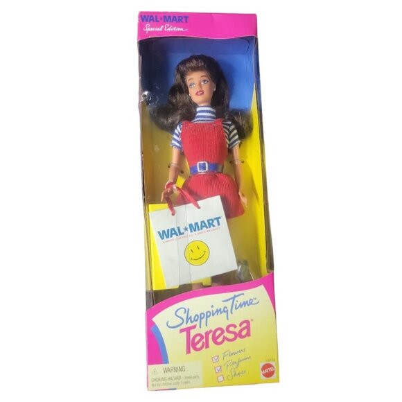 1997 Mattel Shopping Time Teresa Doll Accessories Special Edition Barbie Like - Picture 1 of 13